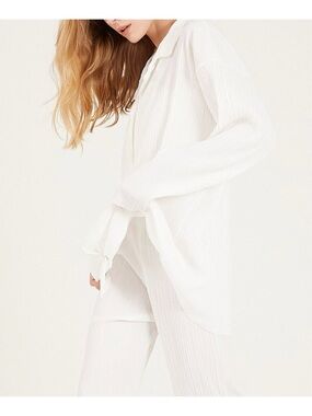 Storets | Maria Oversized Plisse Shirt